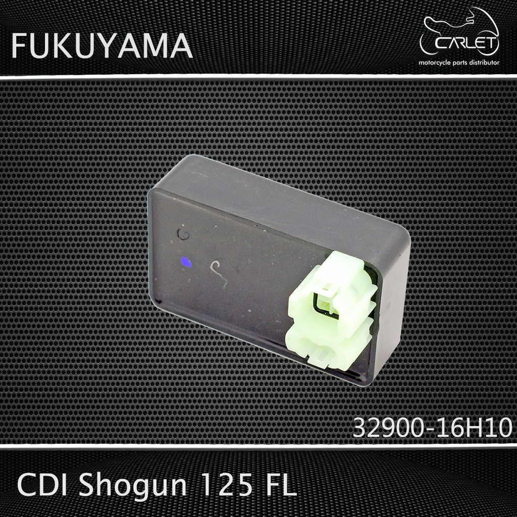 Fukuyama Cdi Shogun 125 FL