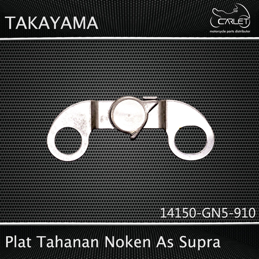 Takayama Plat Tahanan Noken As Supra