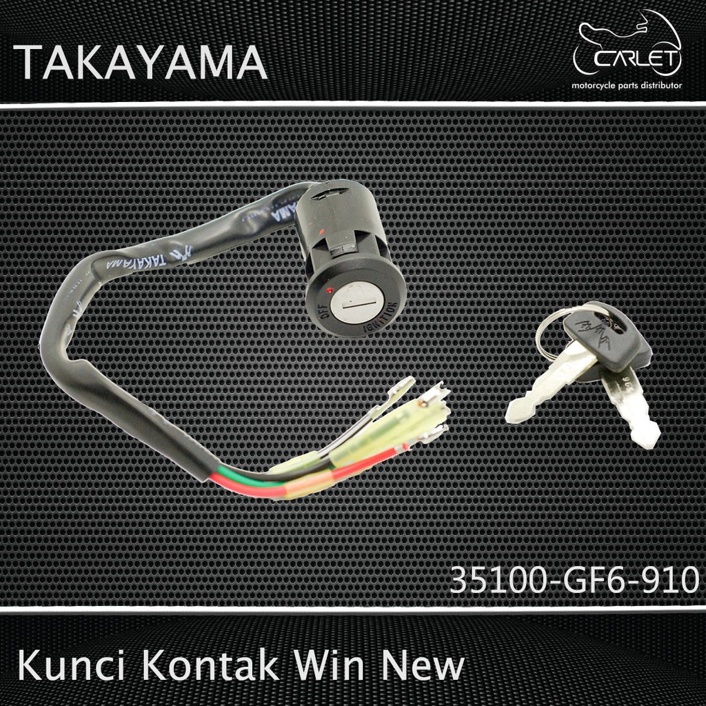 Takayama Kunci Kontak Win New