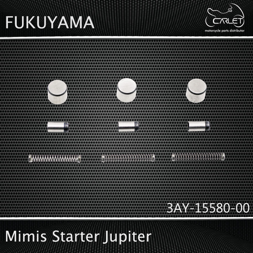 Fukuyama Mimis Starter Jupiter (9pcs)