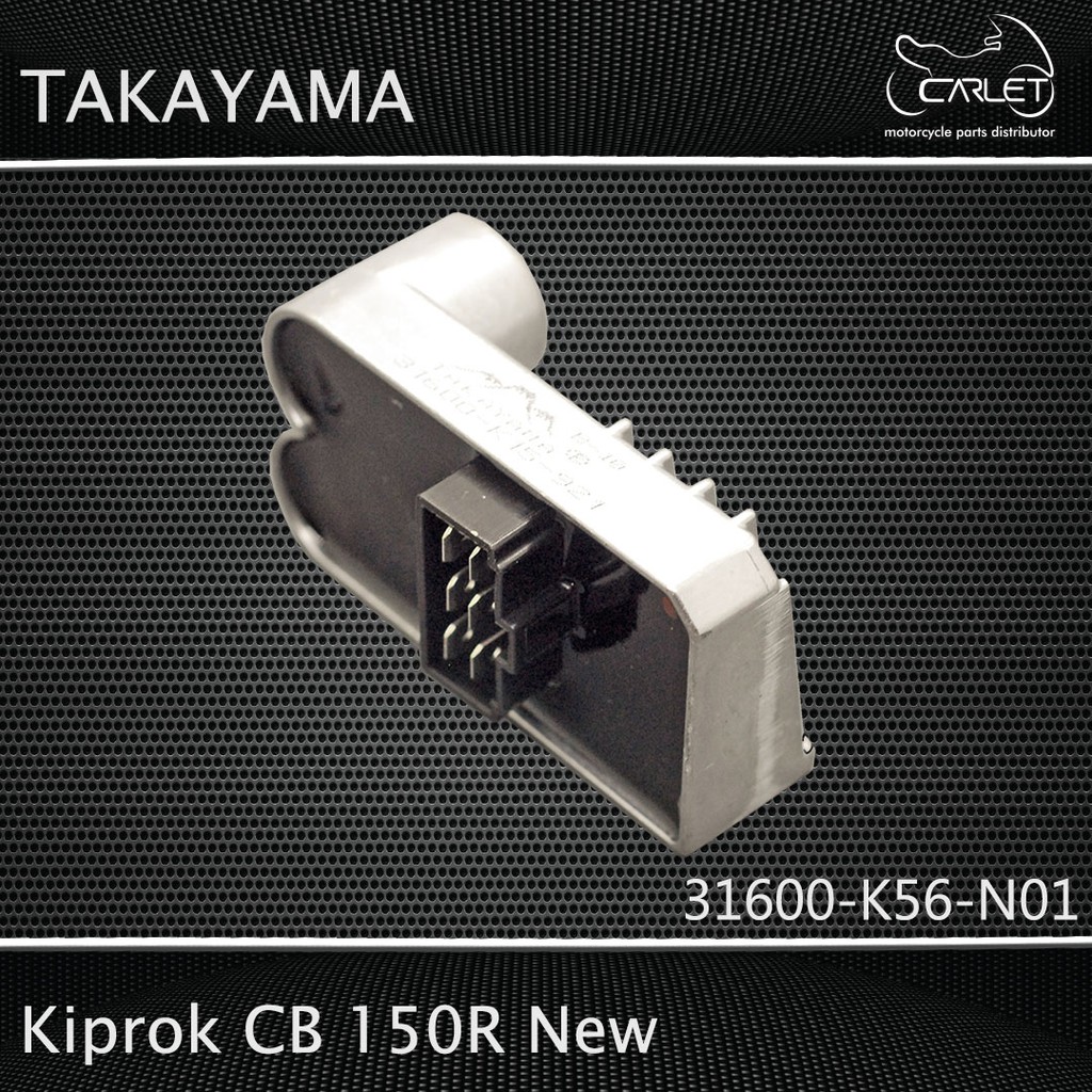 Takayama Kiprok / Regulator CB 150 R New