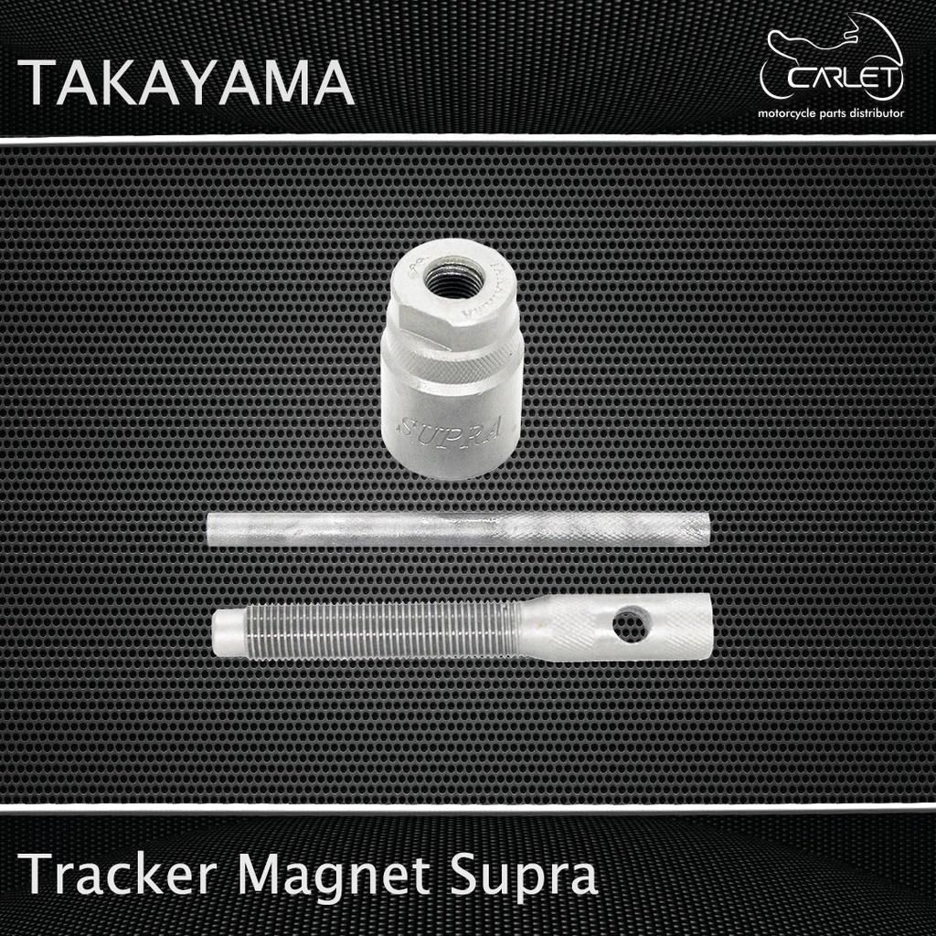 Takayama Tracker Magnet Maknit Supra (Black)