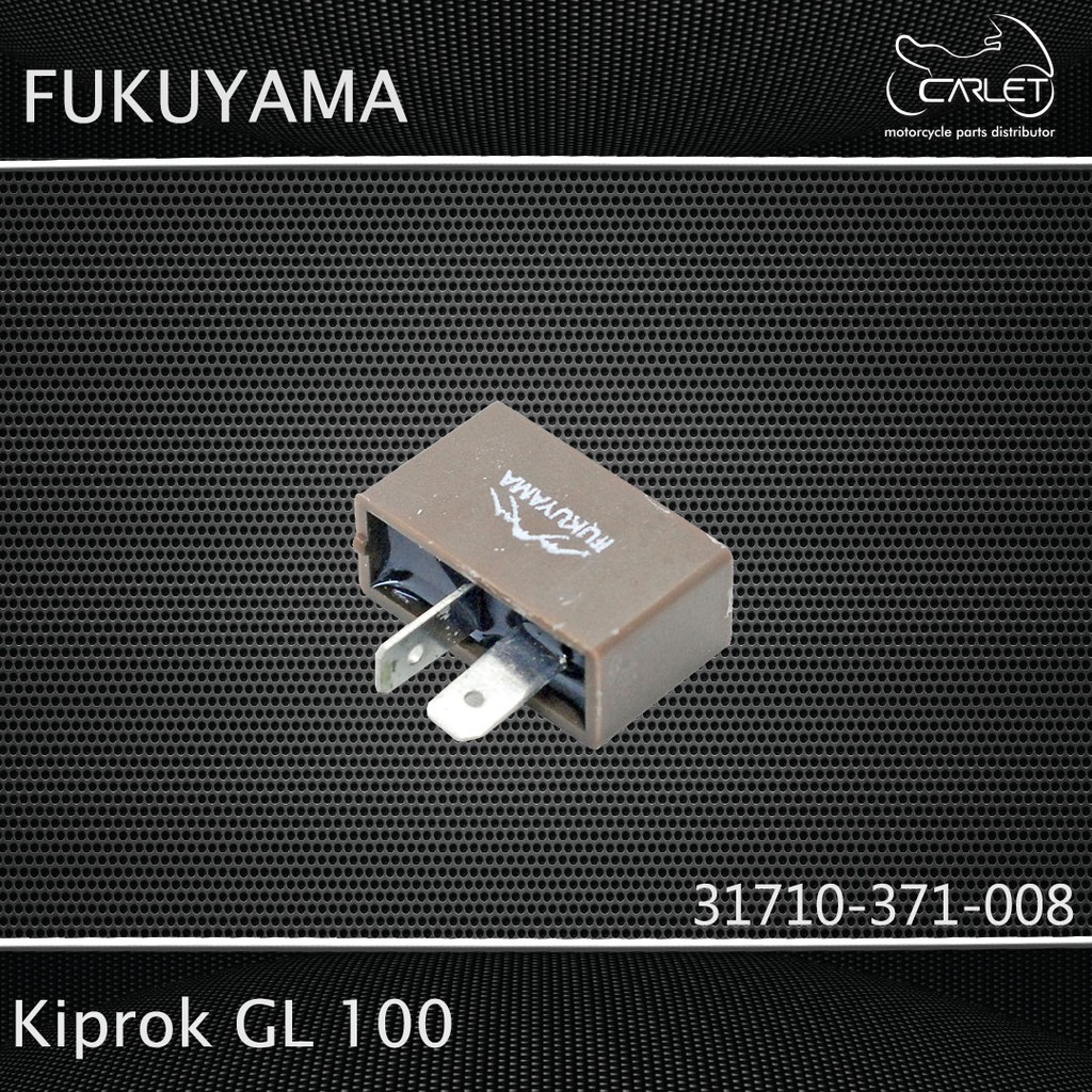 Fukuyama Kiprok / Regulator GL 100