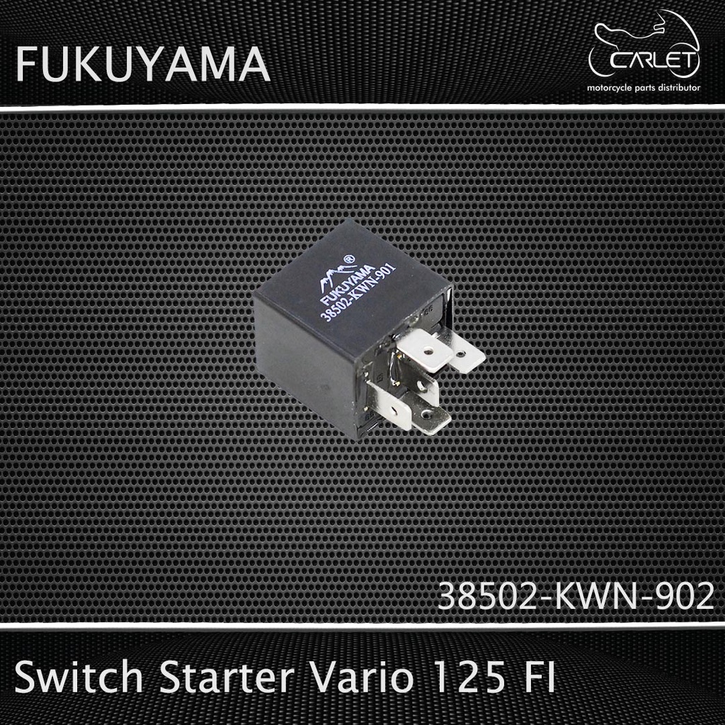 Fukuyama Switch Starter / Bendik Vario 125 FI (Relay Kaki 5)