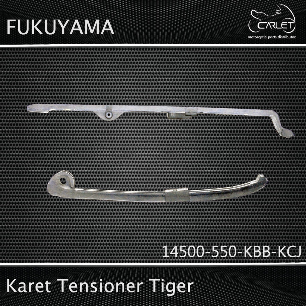 Fukuyama Karet / Lidah Tensioner / Busur Keteng Tiger / Tiger New 08