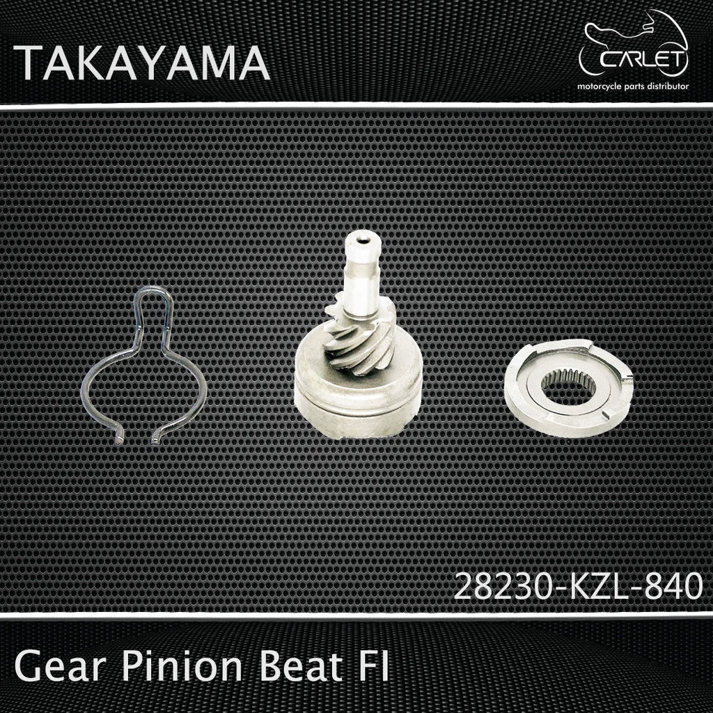 Takayama Gigi Pinion / Gigi Pinion Kick Starter KZL Beat FI (7T)