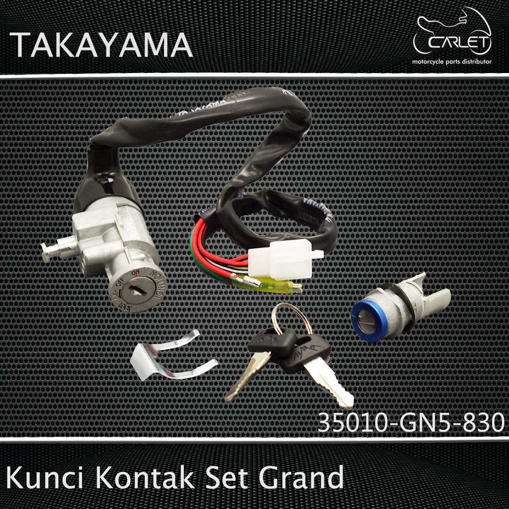 Takayama Kunci Kontak Set Grand