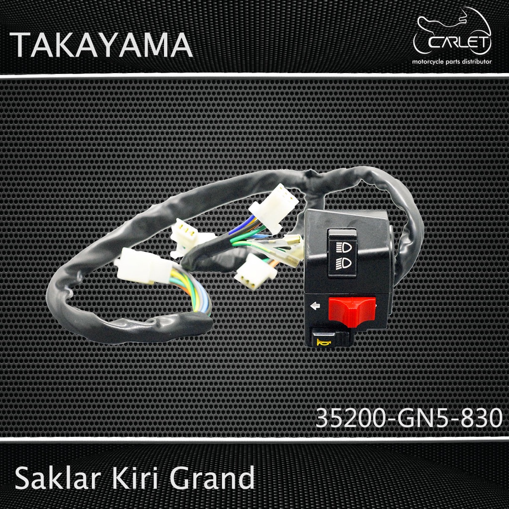 Takayama Saklar / Switch Holder Kiri (L/H) Grand (27K)