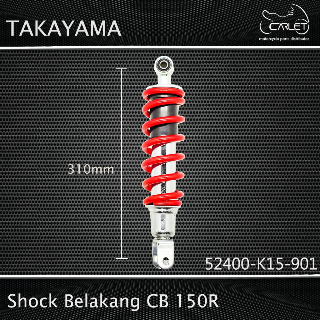 Takayama Shock Breaker Shockbreaker Belakang CB 150 R