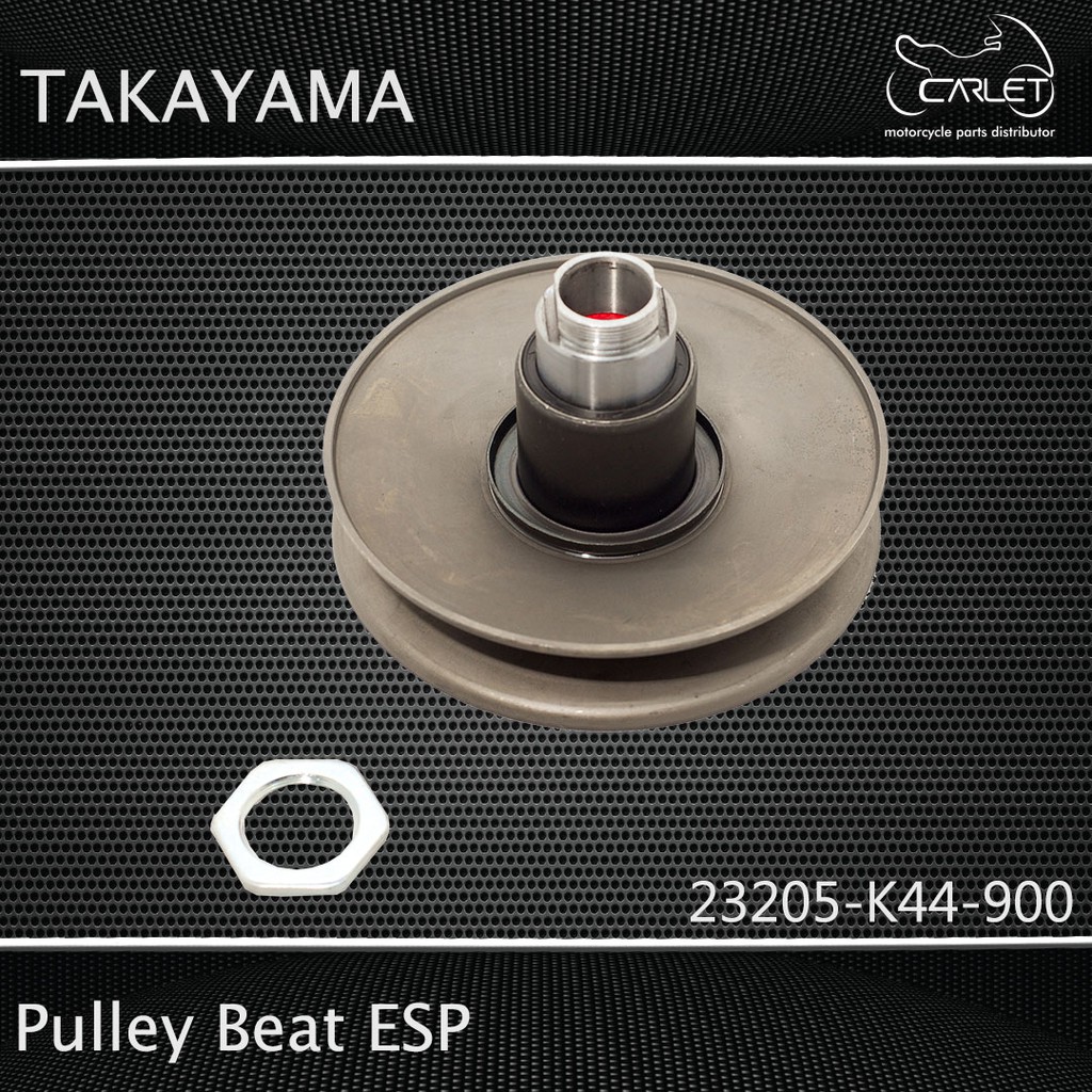 Takayama Pulley / Pully K44 Beat Pop / ESP (L/ R)