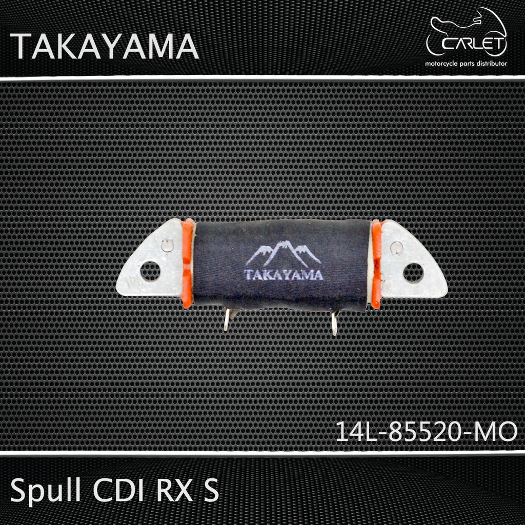 Takayama Spull CDI RX S