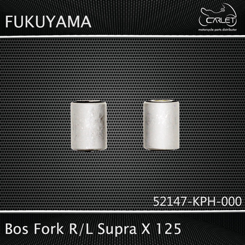 Fukuyama Bos Fork R / L  Supra X 125 (2 pcs)