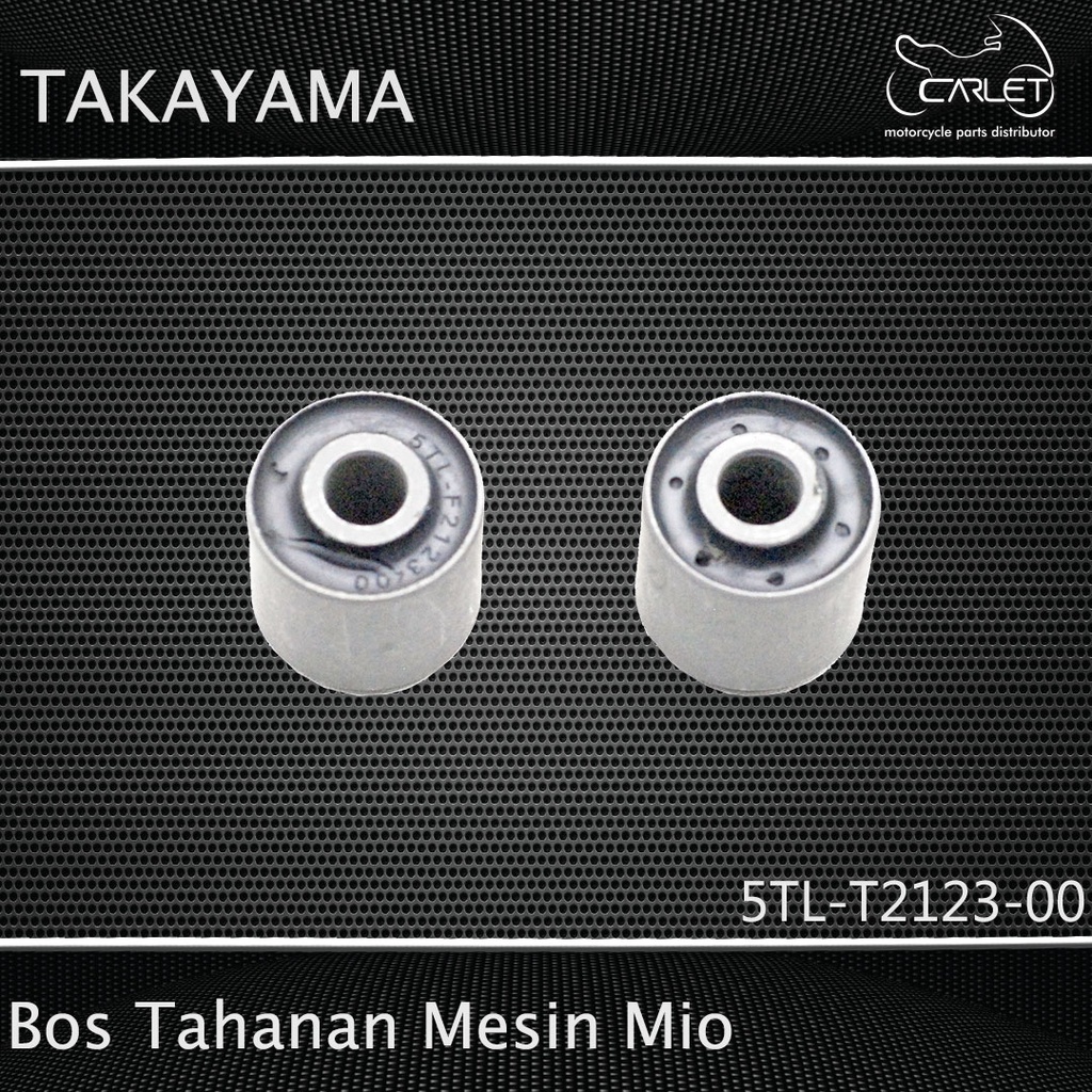 Takayama Bos Tahanan Mesin Mio / Soul