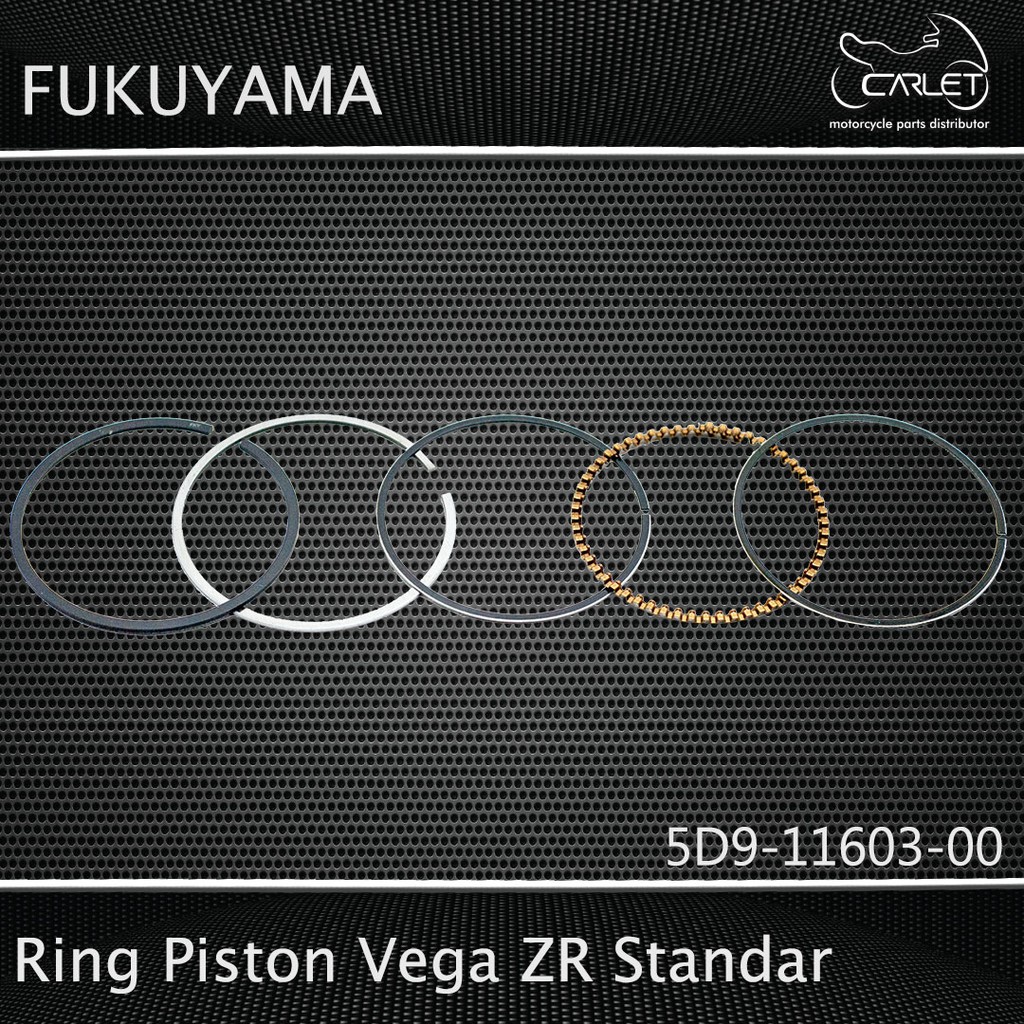 Fukuyama Ring Seher / Ring Piston Vega ZR / Jupiter Z New 10