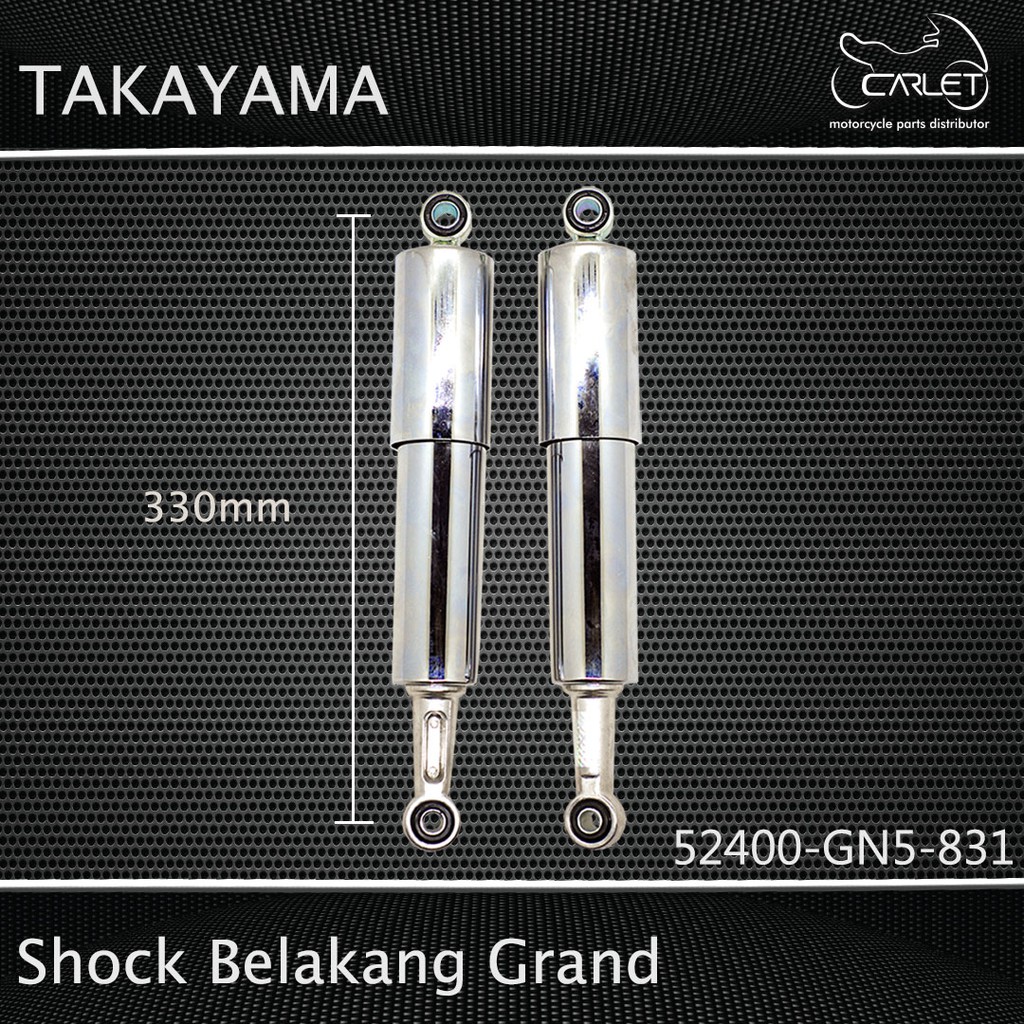 Takayama Shock Breaker Shockbreaker Belakang Grand