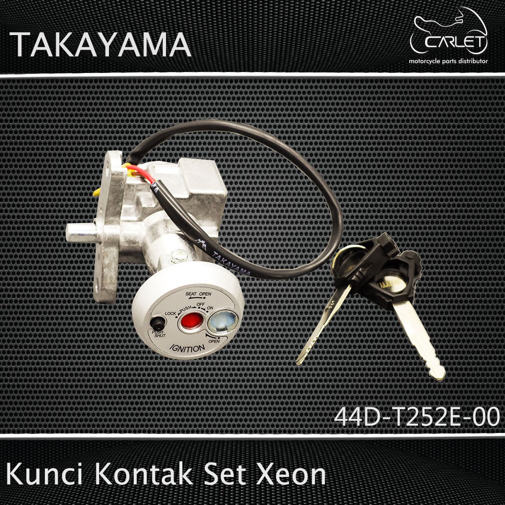 Takayama Kunci Kontak Set Xeon