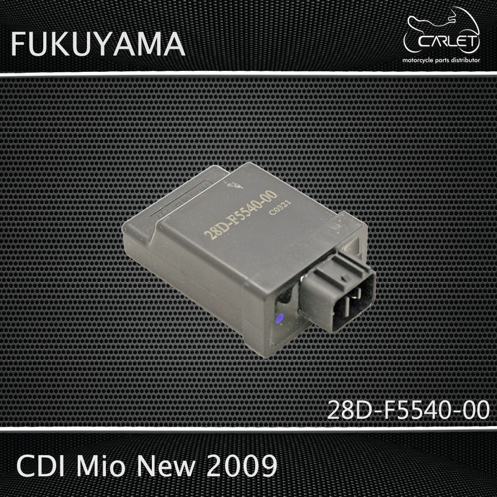 Fukuyama Cdi Mio New 2009 / Mio Sporty