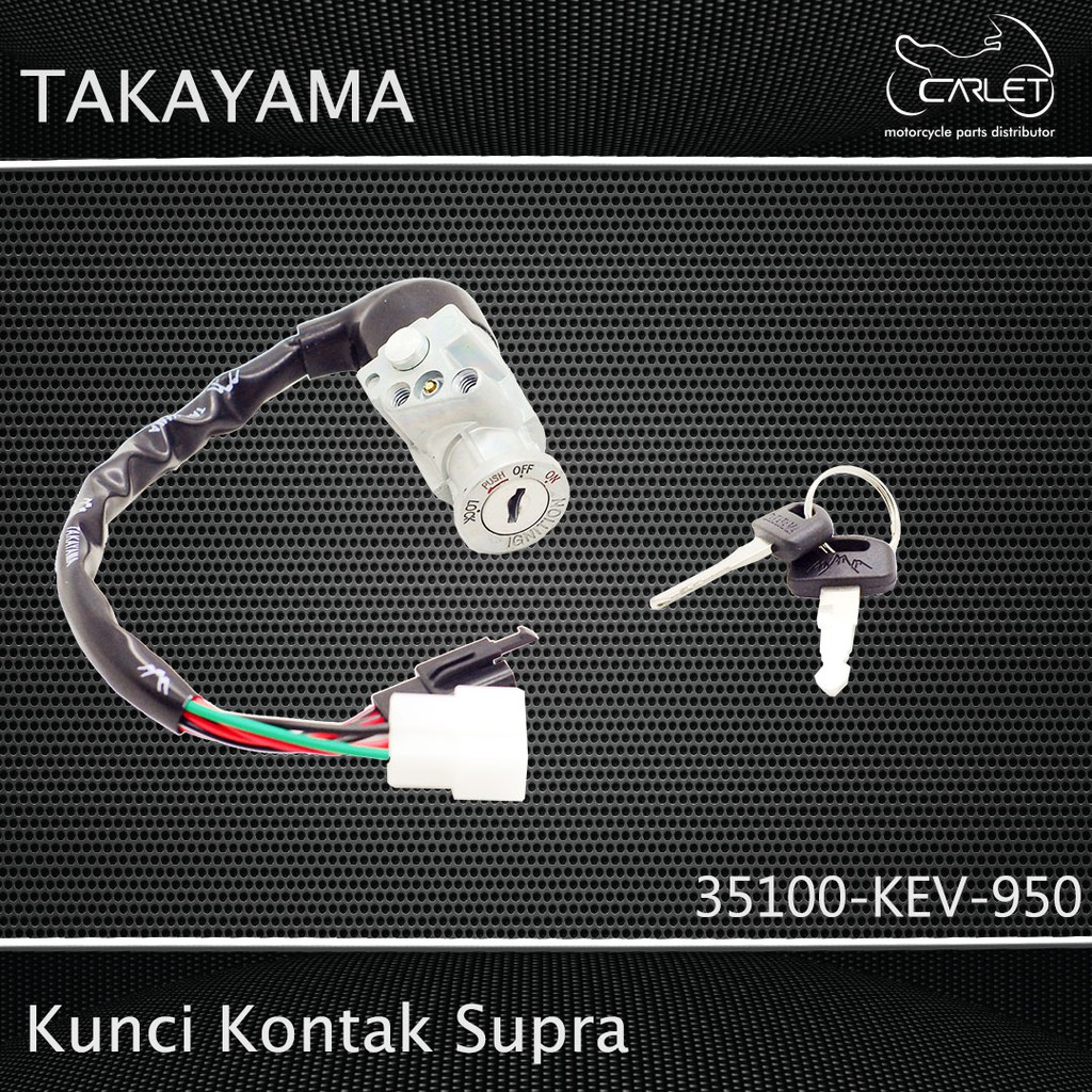 Takayama Kunci Kontak Supra