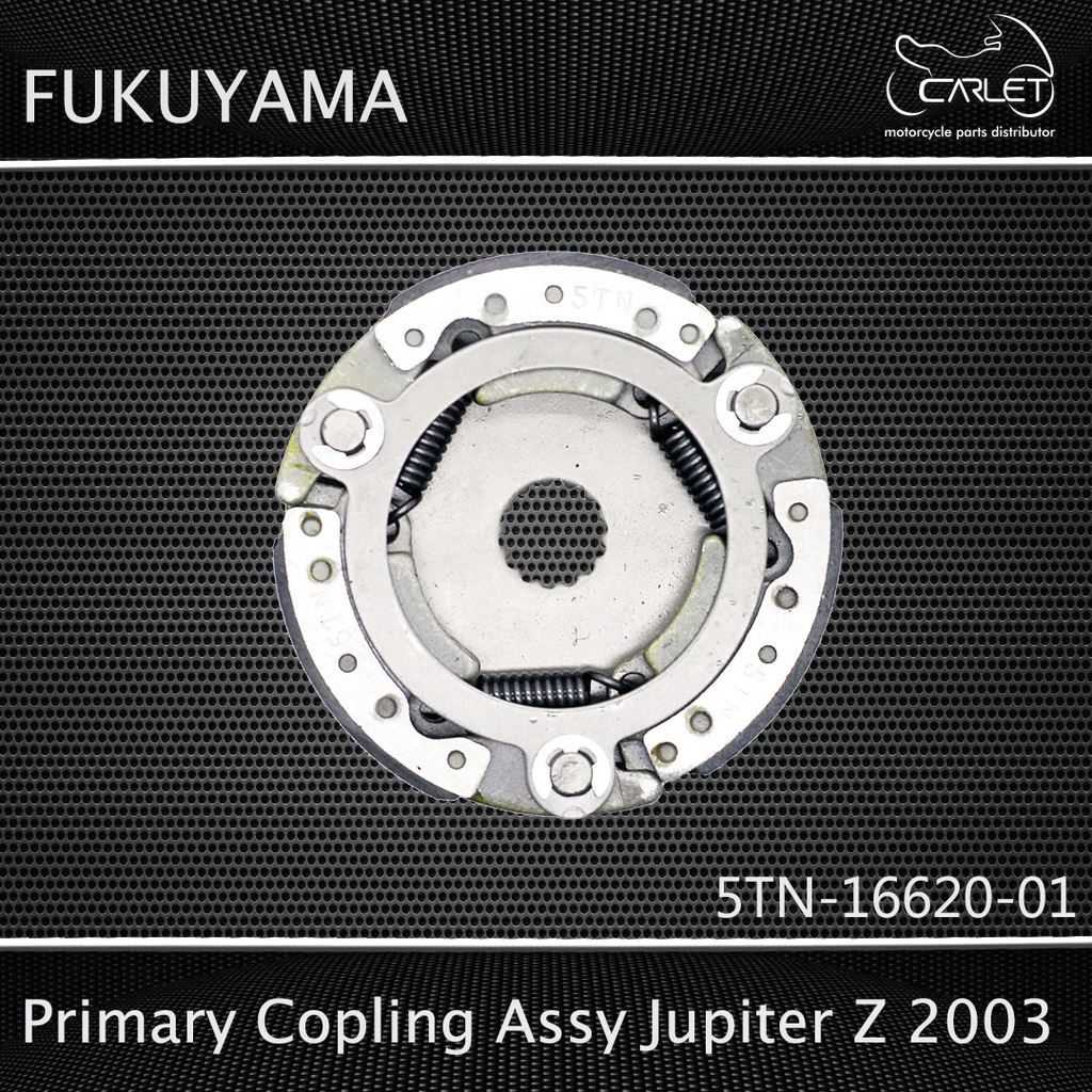 Fukuyama Primary Kopling Assy (Ganda Kopling Komplit) Jupiter Z 03