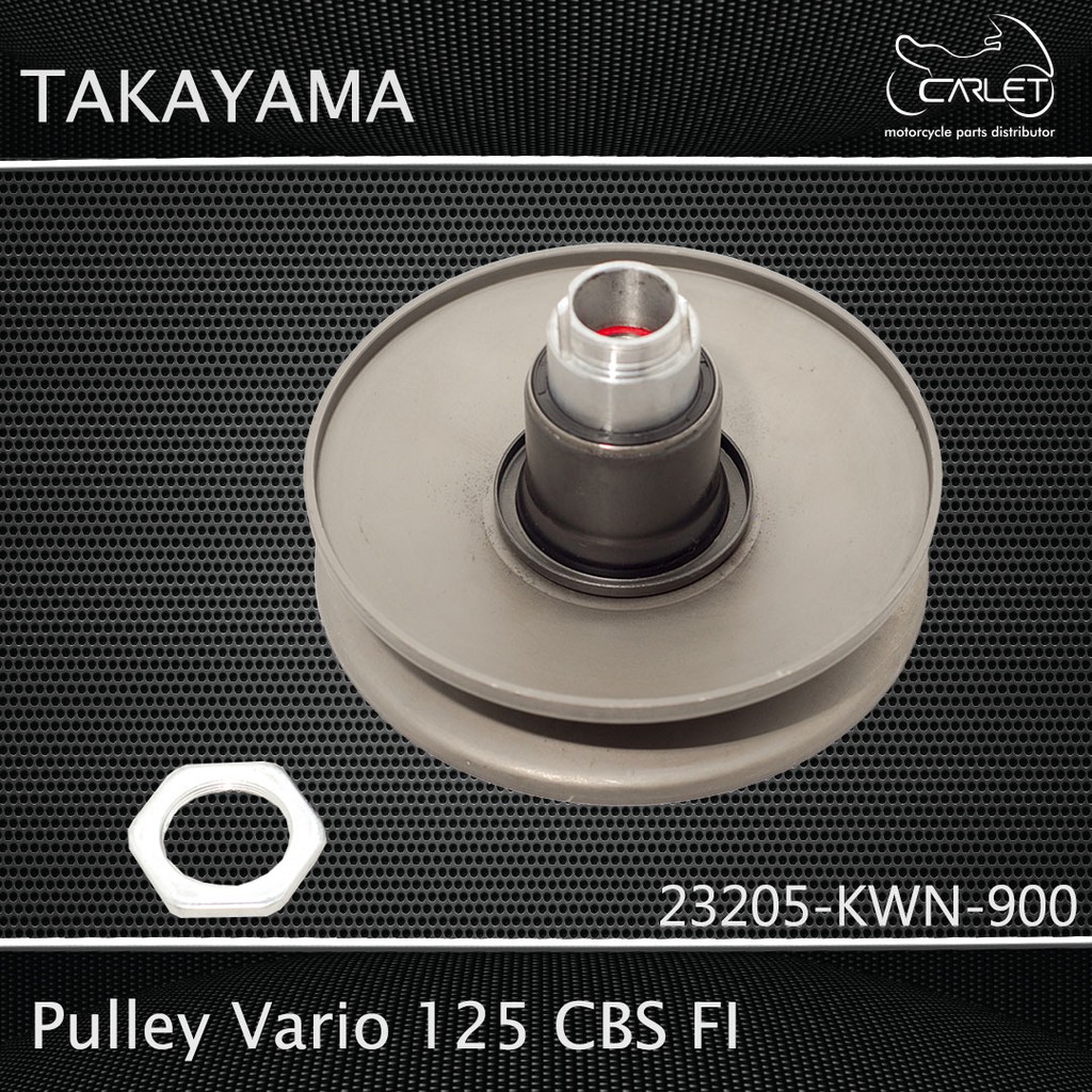 Takayama Pulley / Pully Vario 125 CBS FI (L / R)