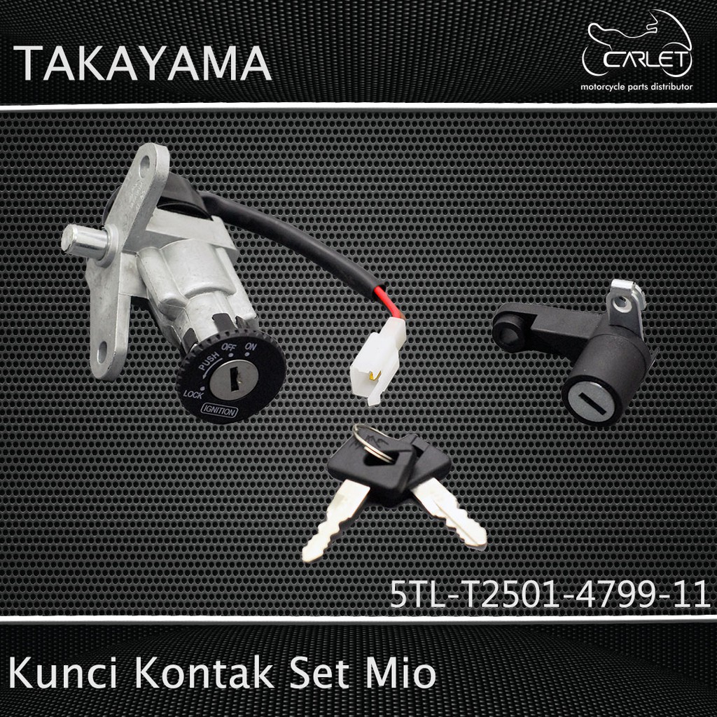 Takayama Kunci Kontak Set Mio