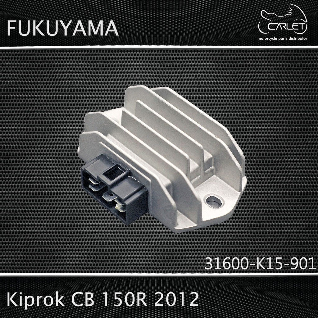 Fukuyama Kiprok / Regulator CB 150 R 2012