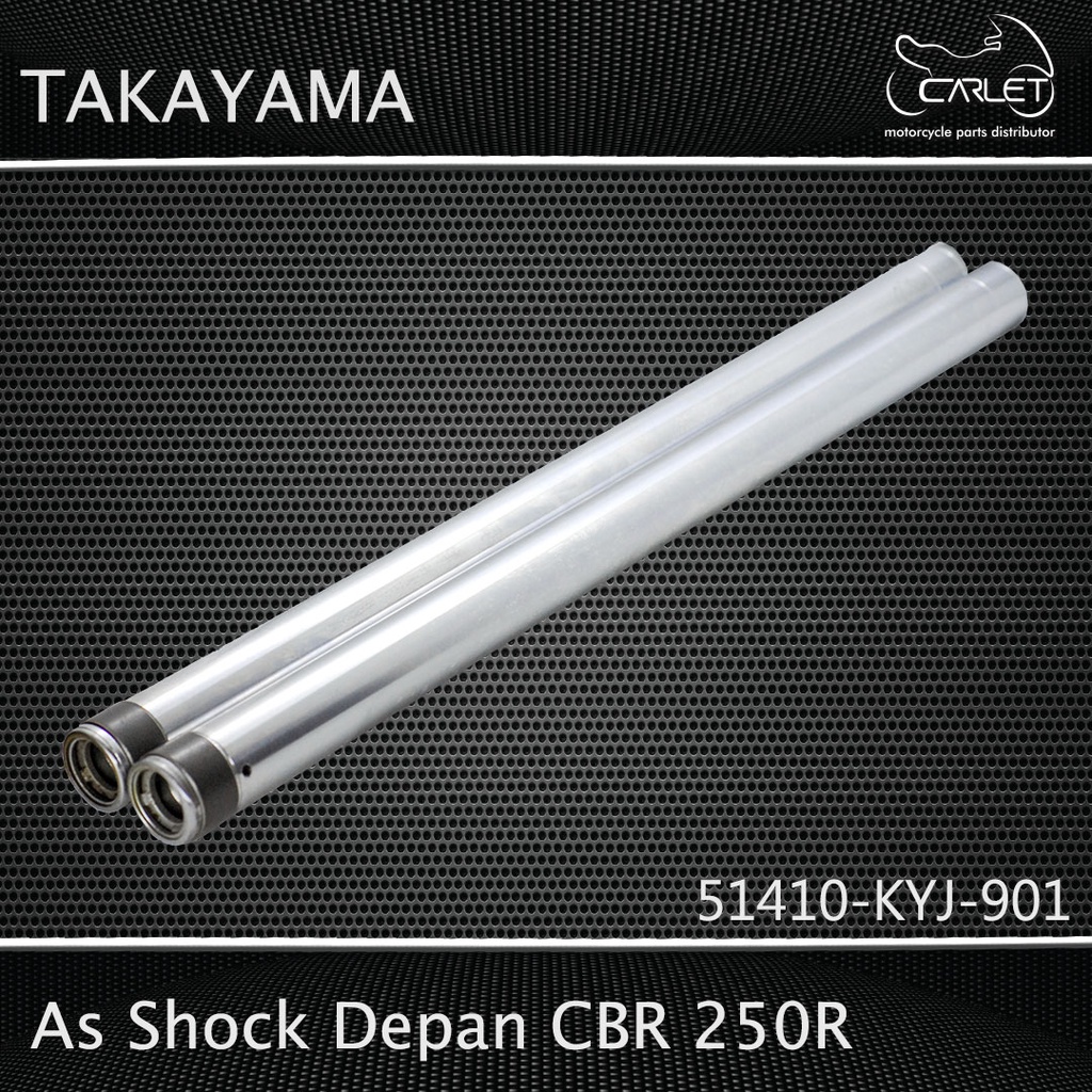 Takayama As Shock Depan CBR 250 (Drat)