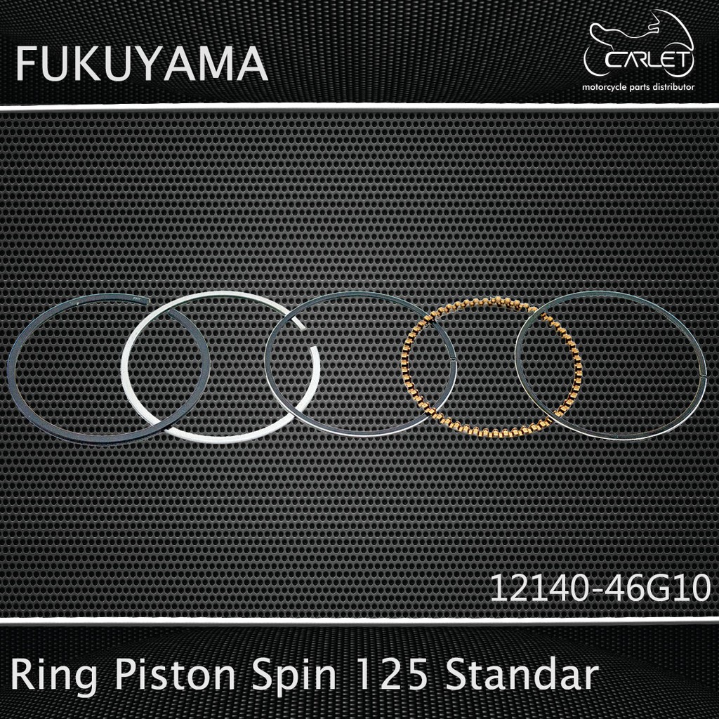 Fukuyama Ring Seher / Ring Piston Spin 125