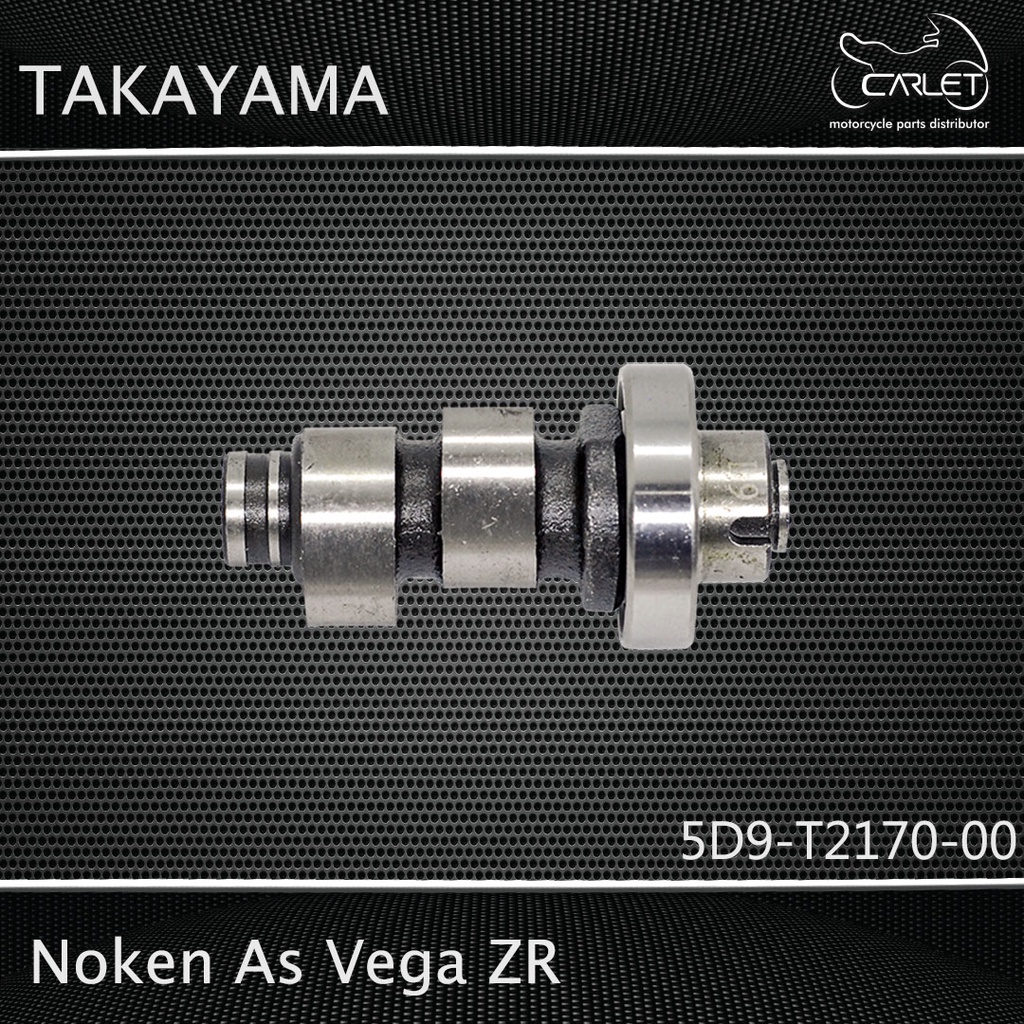 Takayama Noken As Assy / Cam Shaft Jupiter Z New 10 / Vega ZR (1 Bearing)