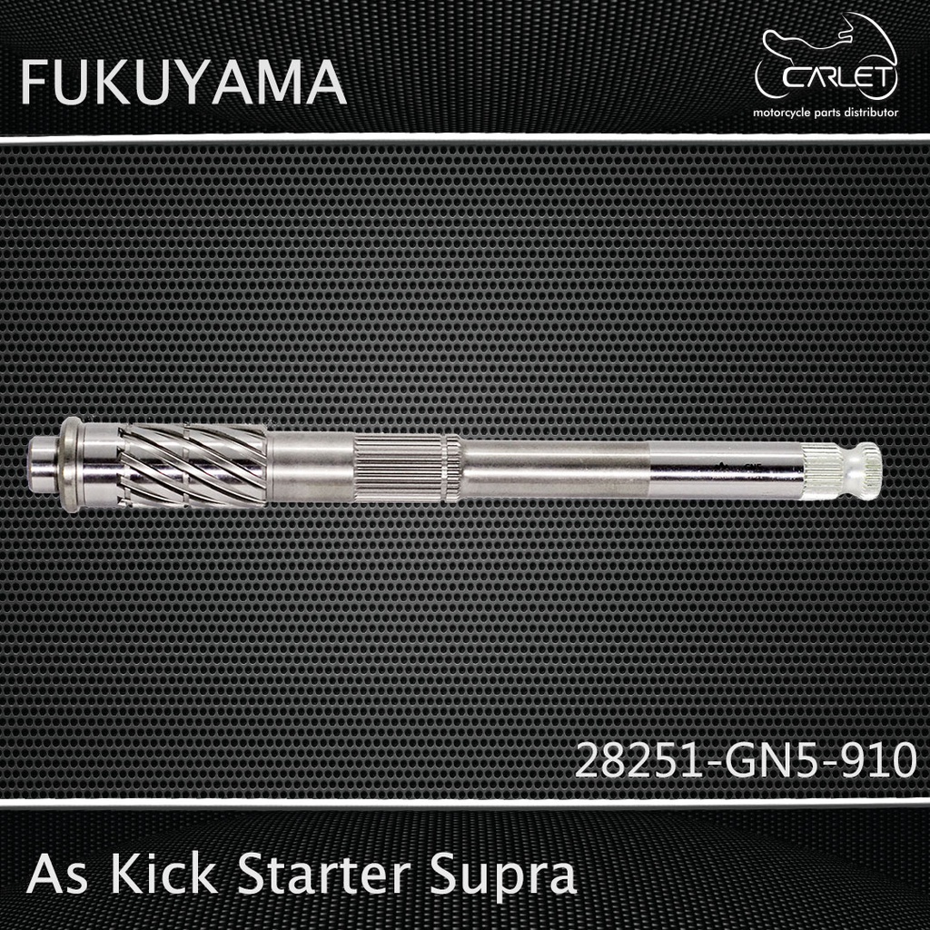 Fukuyama As Kick Starter / As Slah Supra