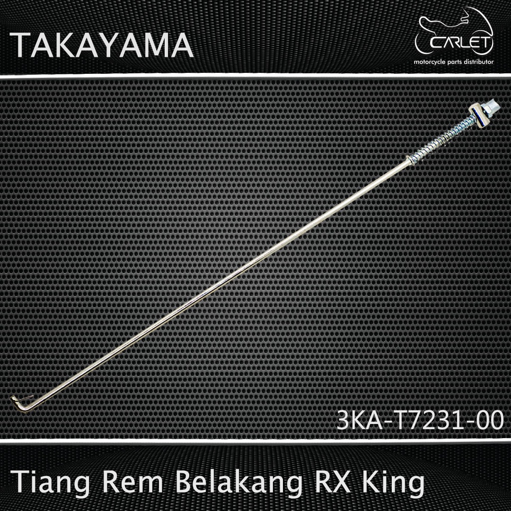 Takayama Tiang Kawat Rem Belakang RX K / RXK / RX King (5.2mm)