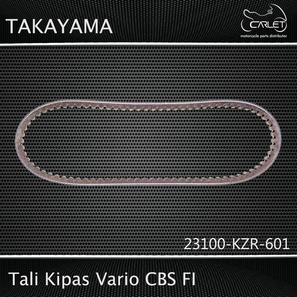 Takayama Tali Kipas Vario CBS FI (82T)