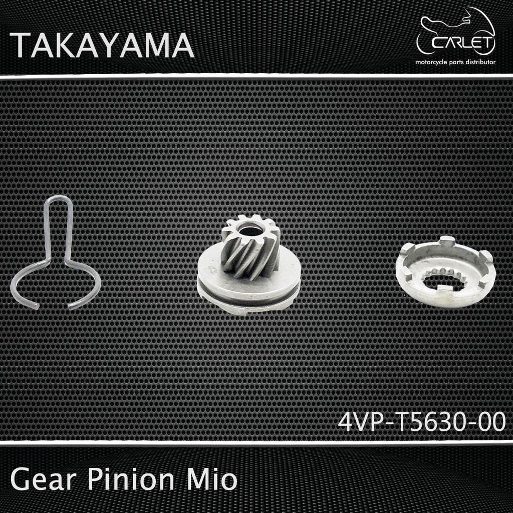 Takayama Gigi Pinion / Gigi Pinion Kick Starter Mio (10T)