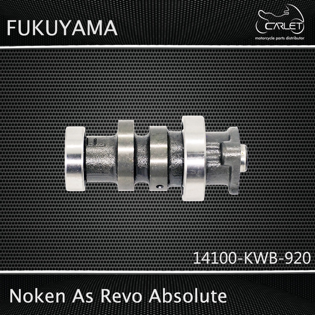 Fukuyama Noken As / Cam Shaft Revo Absolute