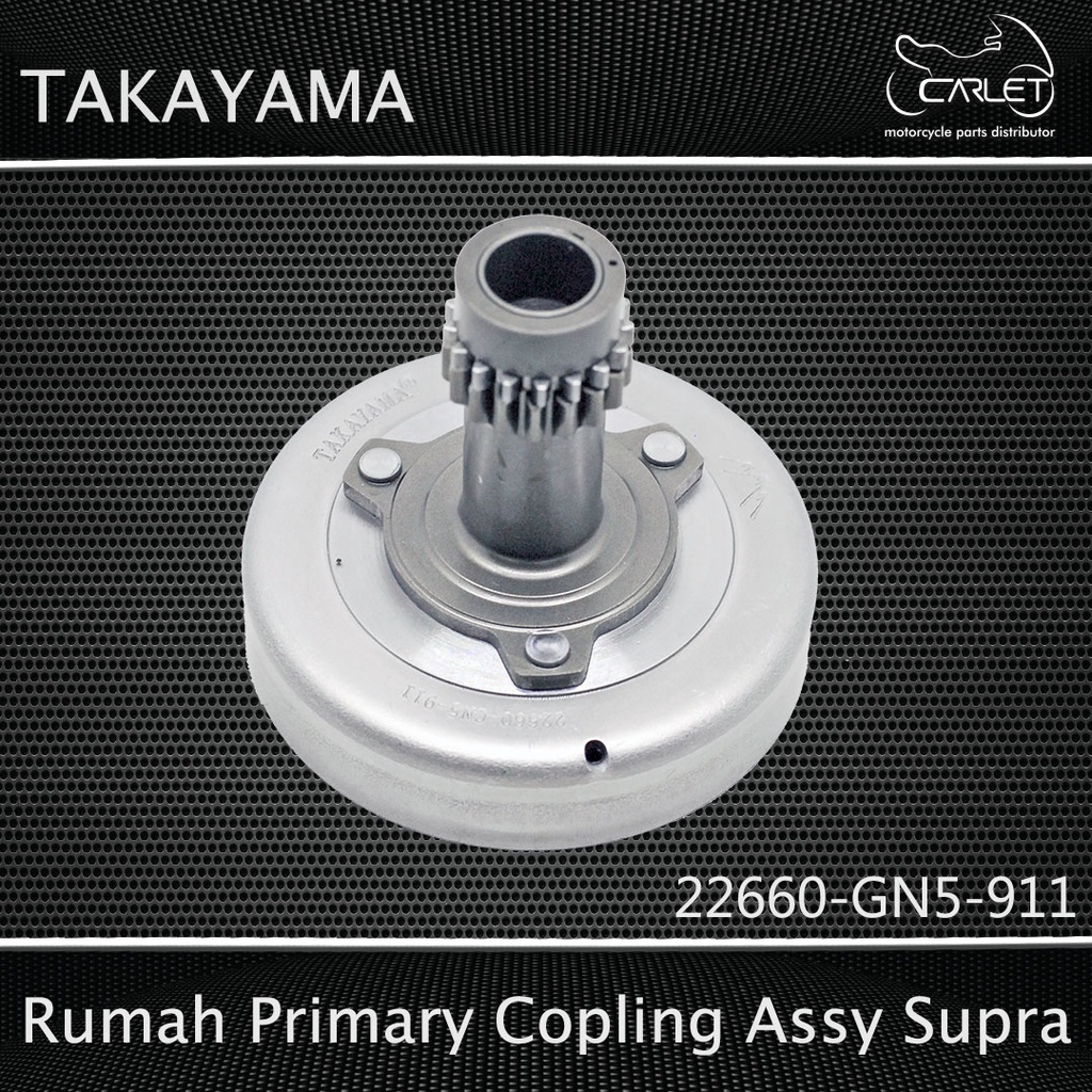 Takayama Rumah Primary Kopling Assy (Lonceng)  + B Supra