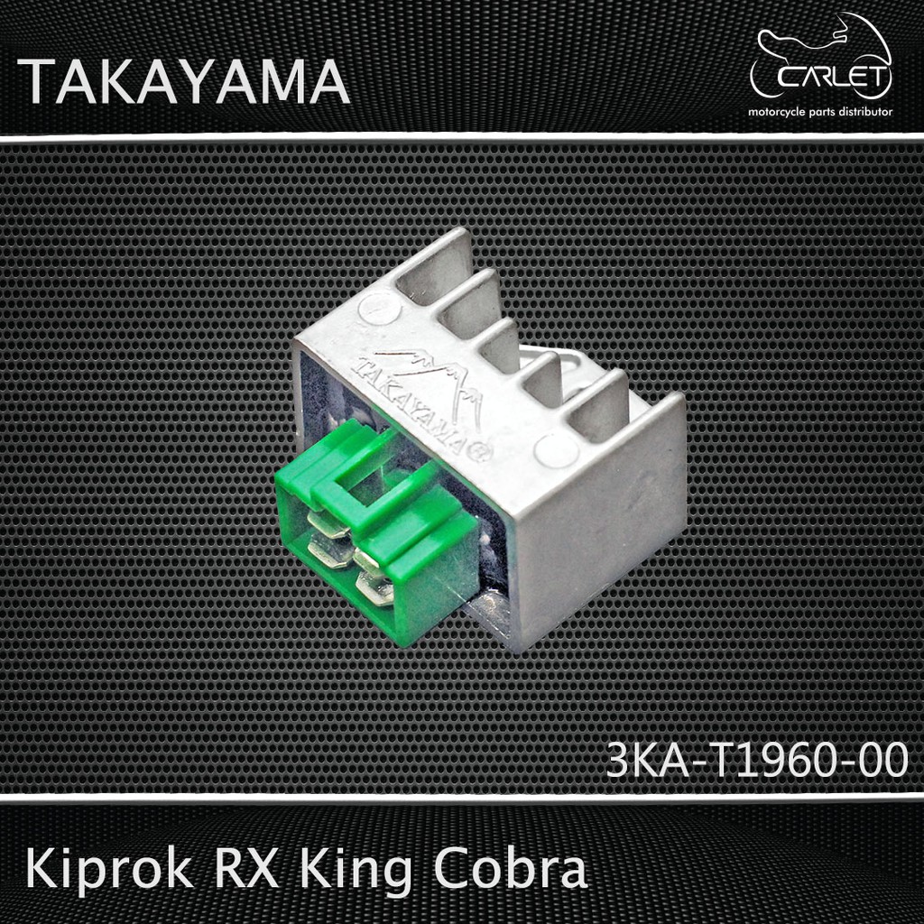 Takayama Kiprok / Regulator RX K RXK King Cobra