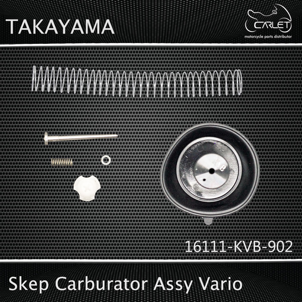 Takayama Skep Carburator Assy + Per Vario (Vacum)