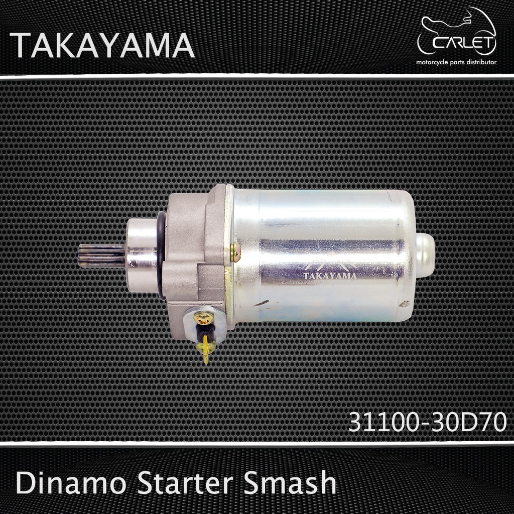 Takayama Dinamo Starter Assy Smash