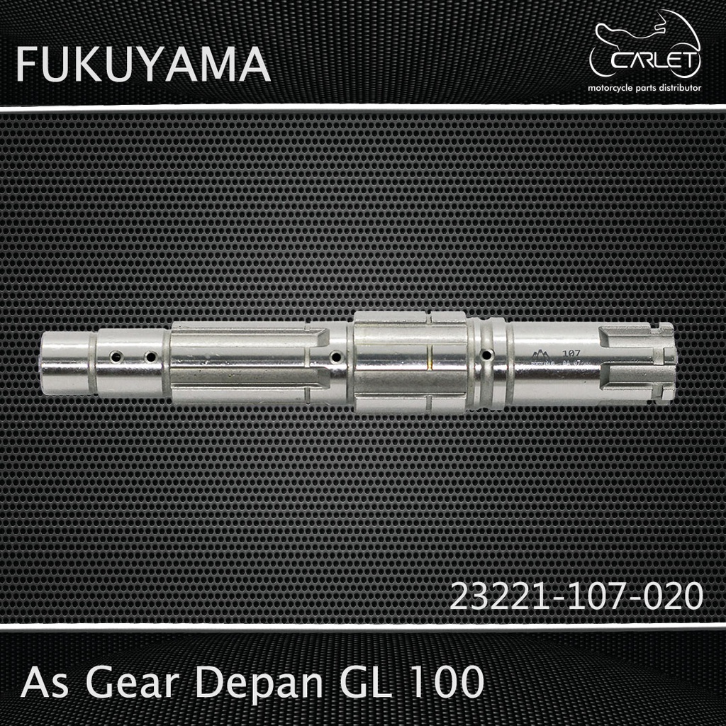 Fukuyama As Gear Gir Gigi Depan GL 100