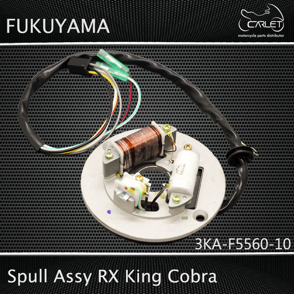 Fukuyama Spool Spull Stator Assy Komplit RX K RXK King Cobra