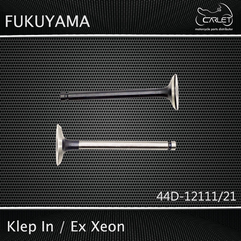 Fukuyama Klep In / Ex Xeon