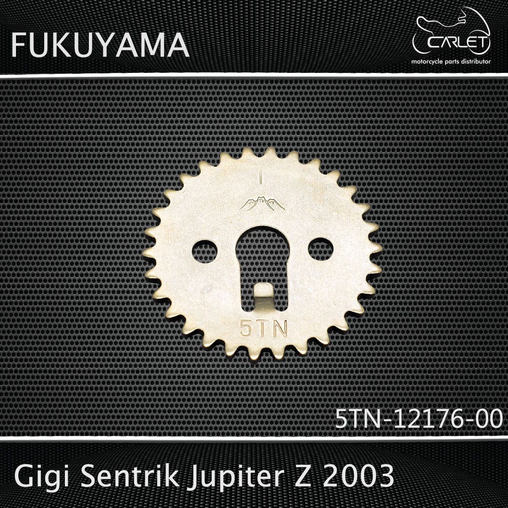 Fukuyama Gir Gear Rantai Teming / Gigi Sentrik Jupiter Z 03 (30T)