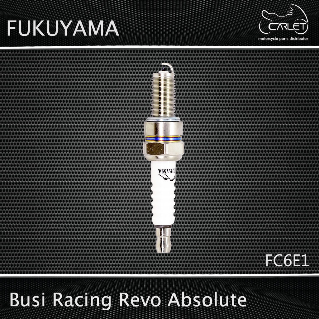 Fukuyama Busi Racing (Kaki 1) Revo Absolute / Karisma / Supra X 125  (FC6E1)