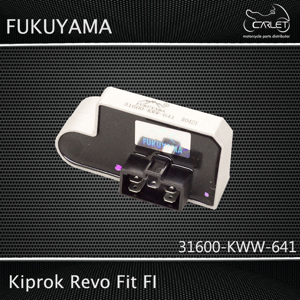 Fukuyama Kiprok / Regulator Revo Fit FI