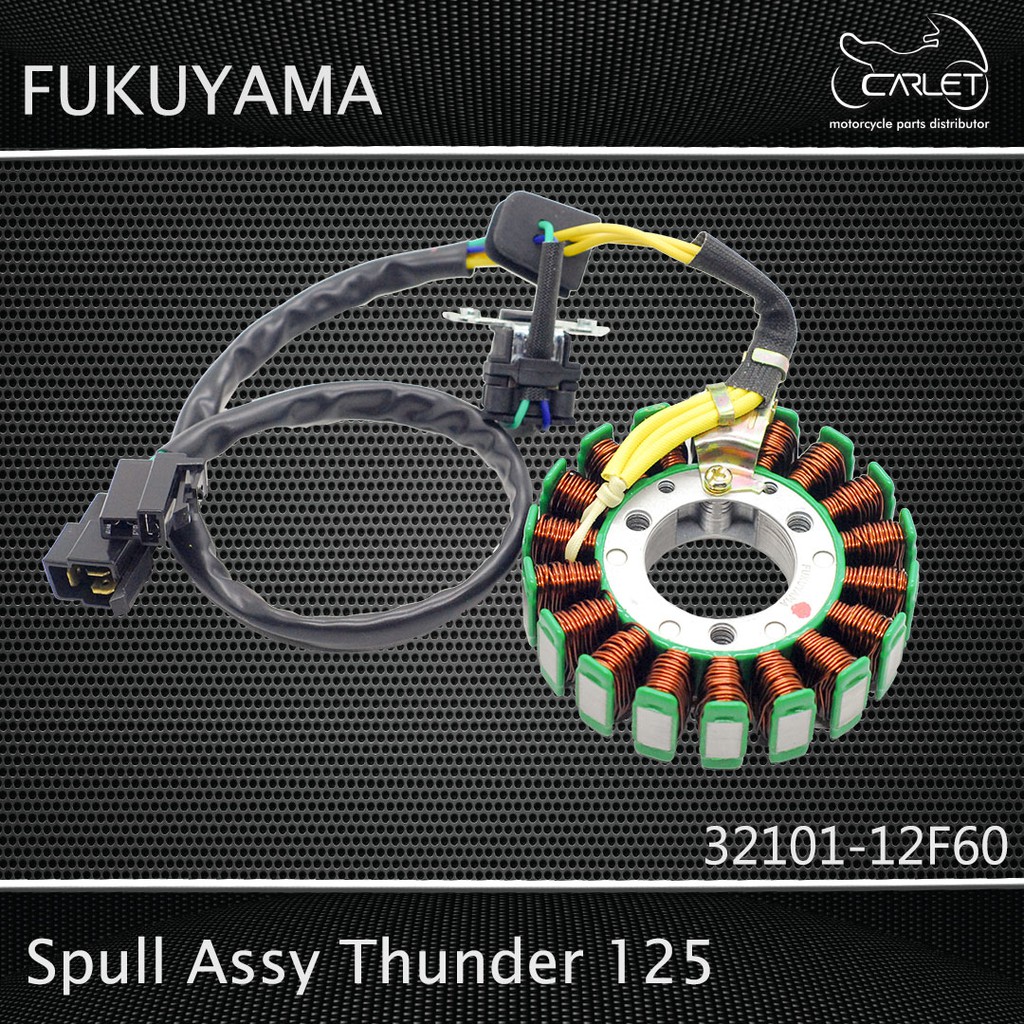 Fukuyama Spool Spull Stator Assy Komplit Thunder 125