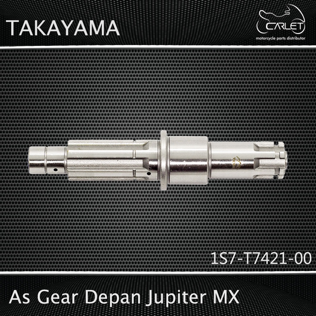 Takayama As Gear Gir Gigi Depan Jupiter MX