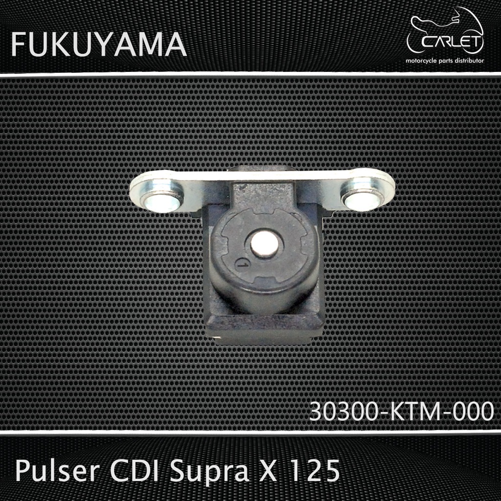 Fukuyama Pulser CDI Supra X 125