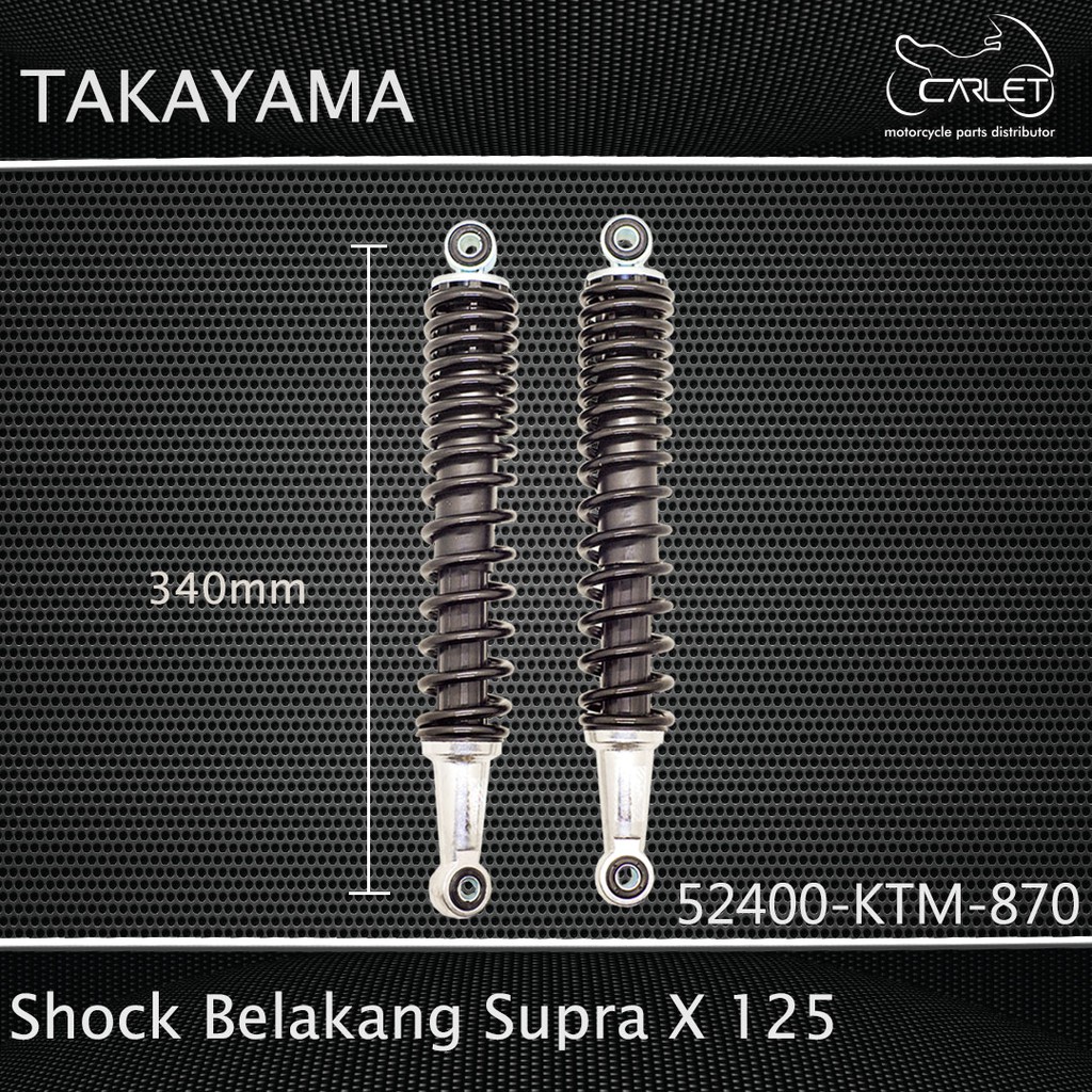 Takayama Shock Breaker Shockbreaker Belakang Supra X 125