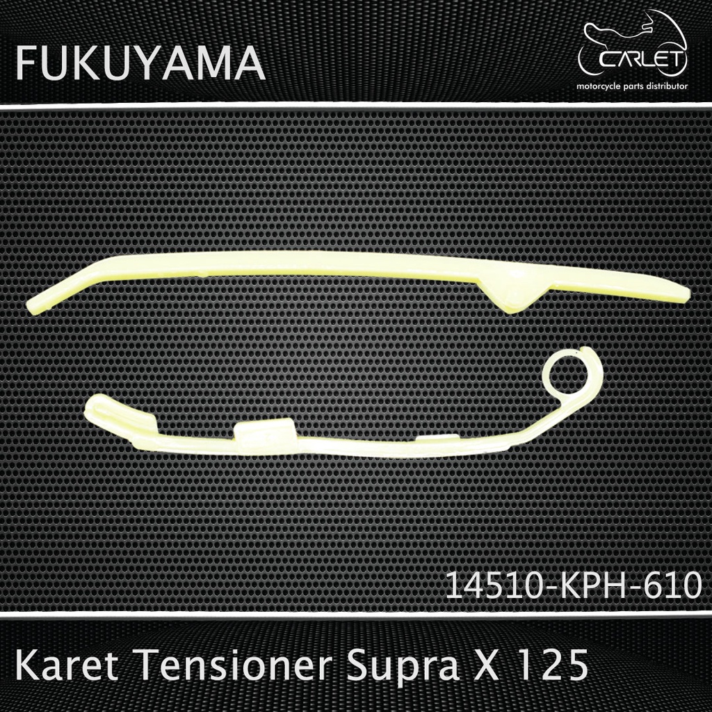 Fukuyama Karet / Lidah Tensioner / Busur Keteng Supra X 125