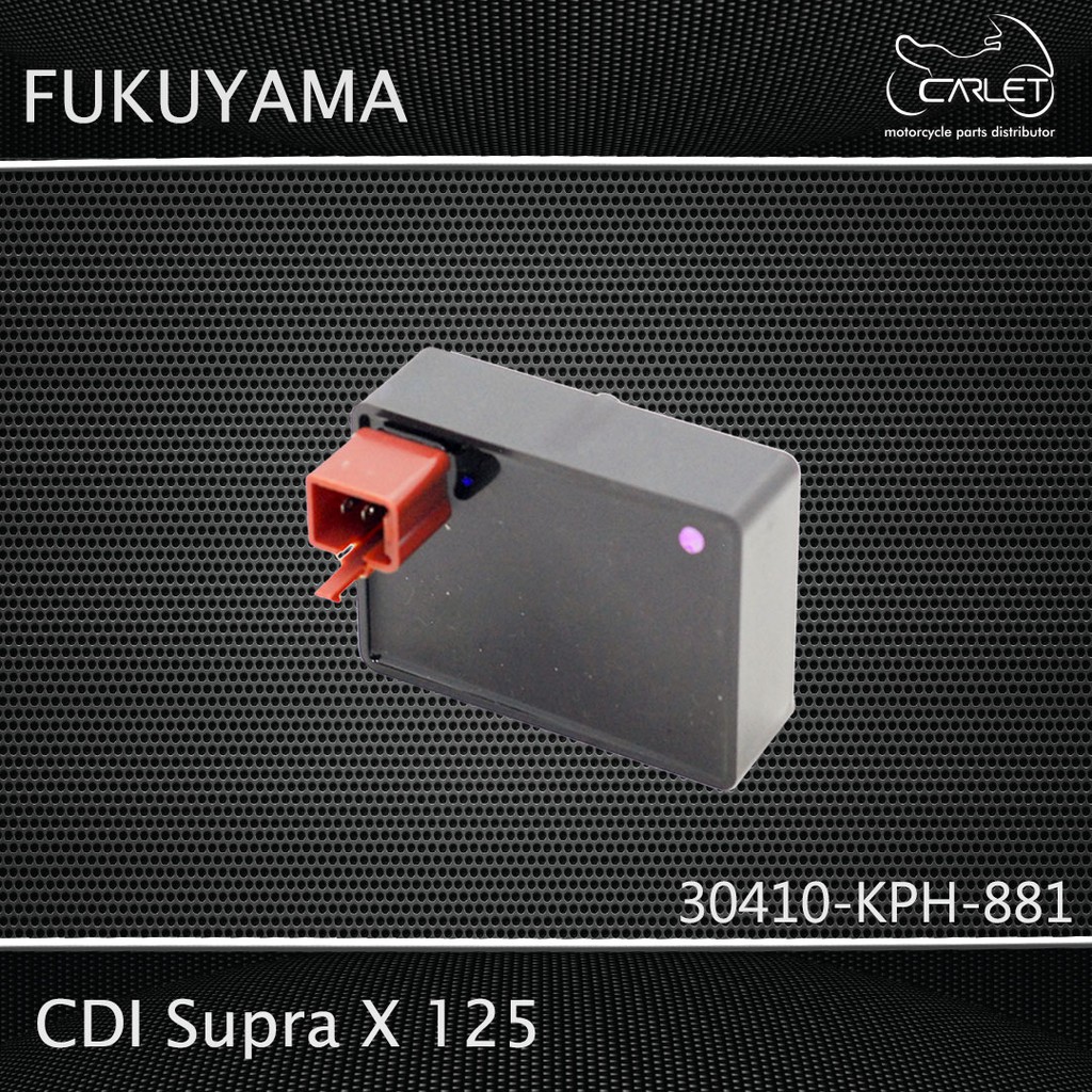 Fukuyama Cdi Supra X 125